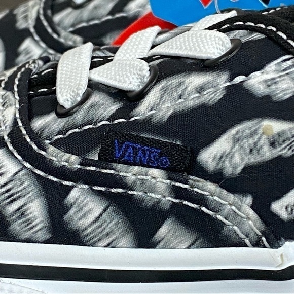 Vans Authentic Elastic Blur Boards Sneaker Size‎ 5.5 Toddler - Picture 6 of 13